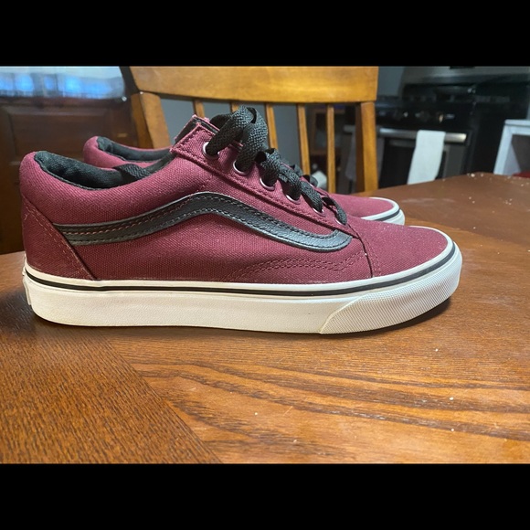 Vans Shoes - Maroon Vans